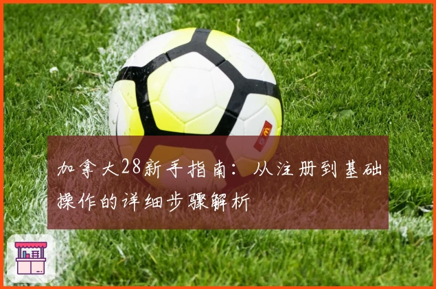 加拿大28新手指南：从注册到基础操作的详细步骤解析